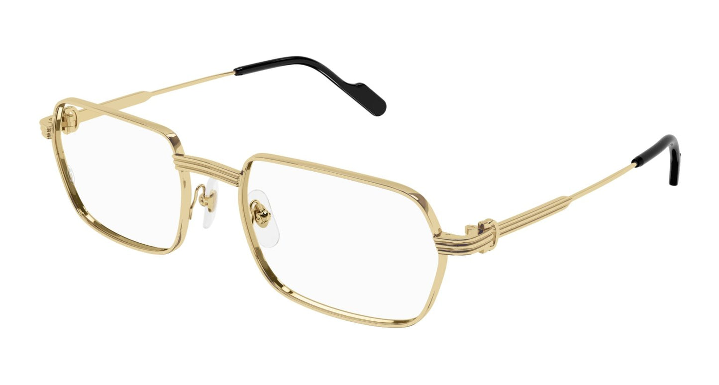 Cartier CT0483o-001 56mm New Eyeglasses