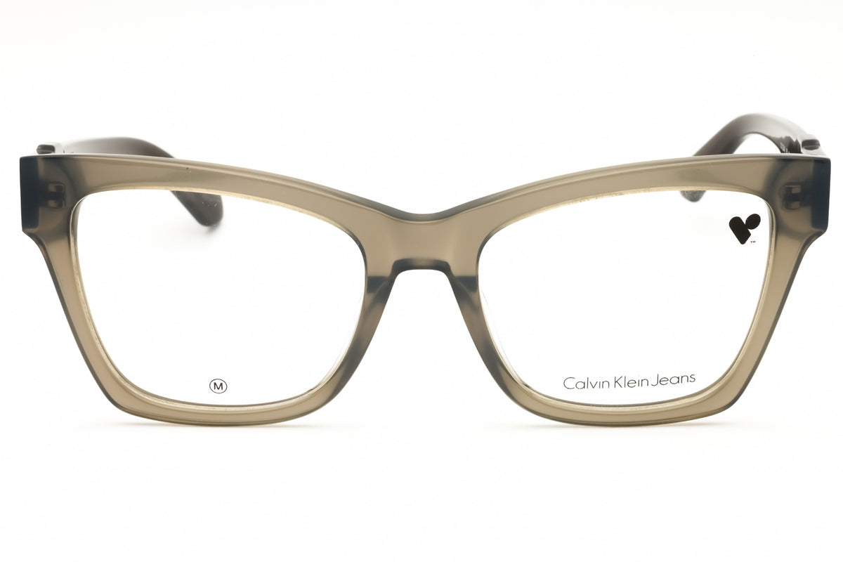Calvin Klein Jeans CKJ23646-050 GREY Cat eye Eyeglasses 52mm