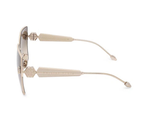 Philipp Plein SPP122V-300G 64mm New Sunglasses