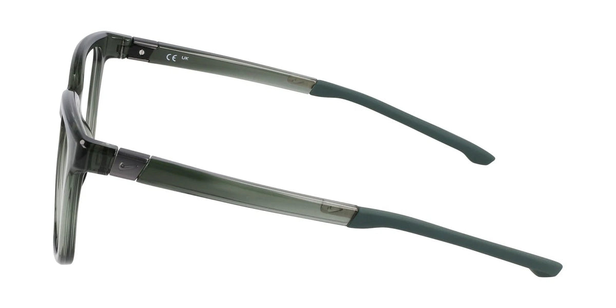 Nike NK7158N 301 Green Vintage Eyeglasses 52mm Eyeglasses