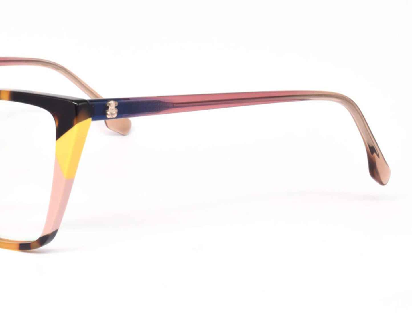 Tous VTOC90-07LA 55mm New Eyeglasses