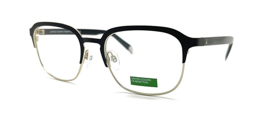 Benetton BEO3130-403-53 Gold  Eyeglasses 53mm