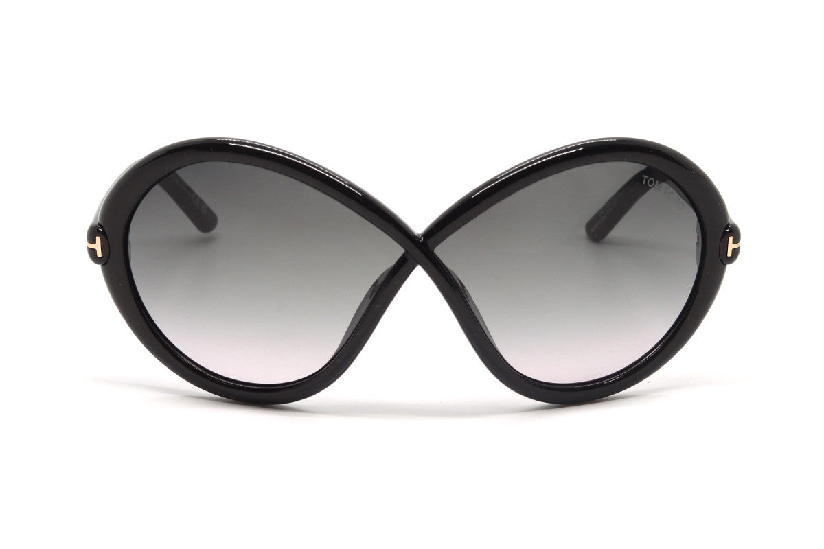 Tom Ford FT1070S-01B-68  New Sunglasses