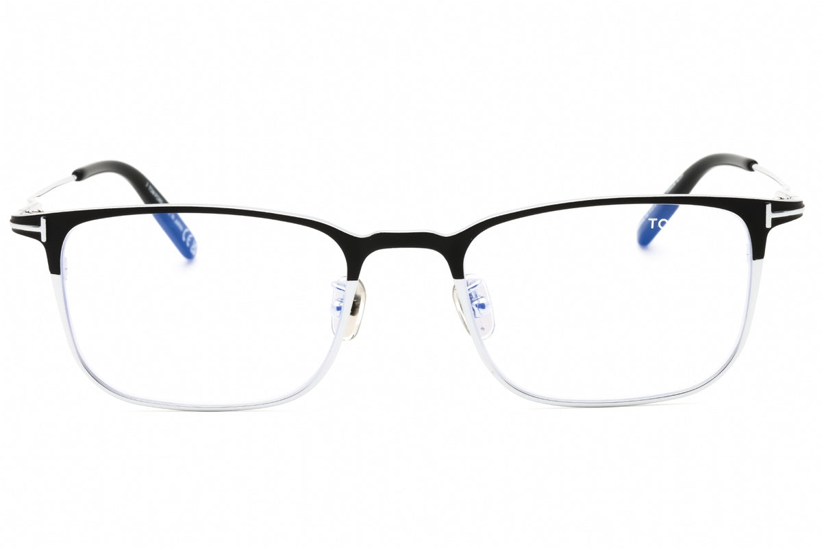 Tom Ford FT5929-D-B-002 matte black Rectangular Eyeglasses 51mm Eyeglasses