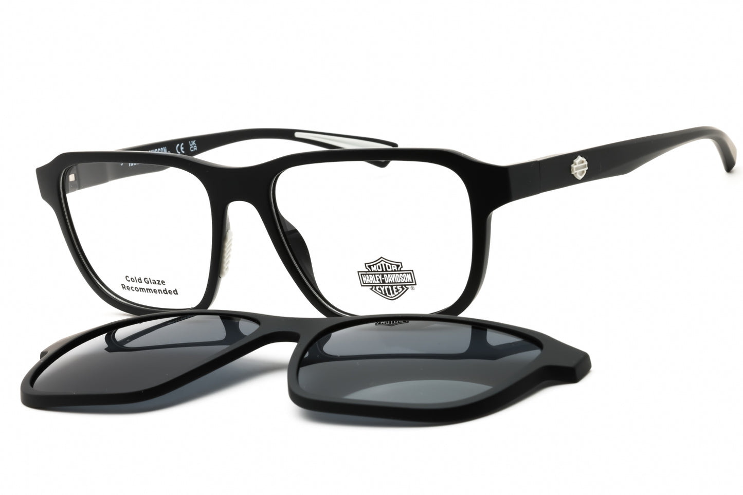 Harley Davidson HD50023-002 55mm New Eyeglasses