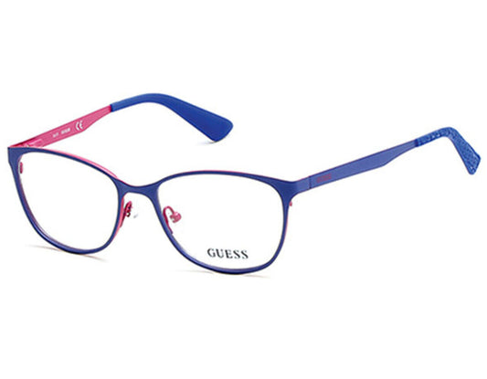 Guess 2564-51091 51mm New Eyeglasses