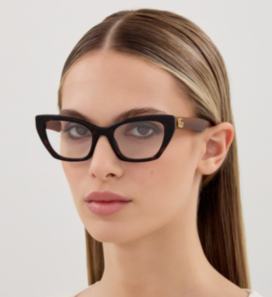 Gucci GG1334o-005 52mm New Eyeglasses