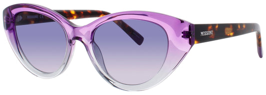 Missoni MIS-0086/S-HKZ/DG Havana Cat Eye Sunglasses 53mm