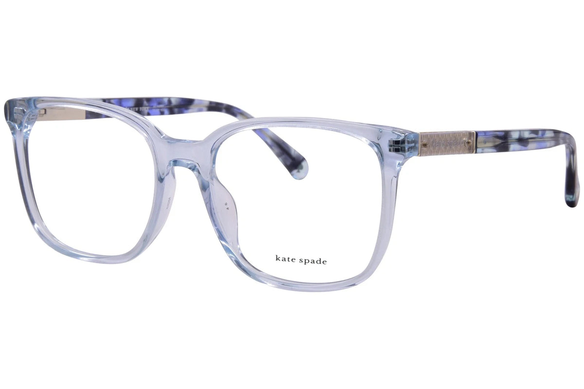 Kate Spade FABLE PJP Blue Rectangle Eyeglasses 52mm Eyeglasses