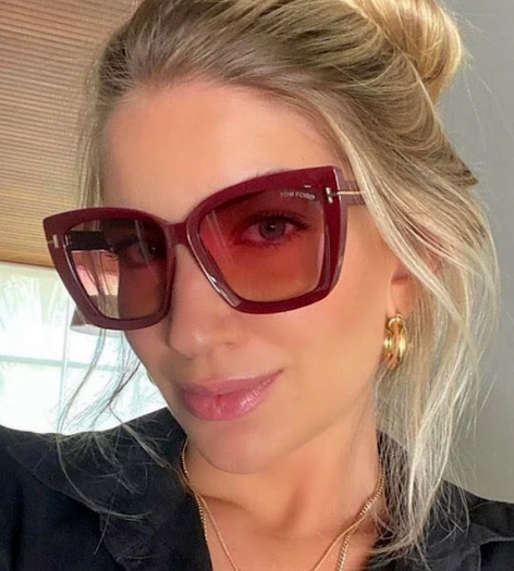 Tom Ford FT0920-69F 57mm New Sunglasses