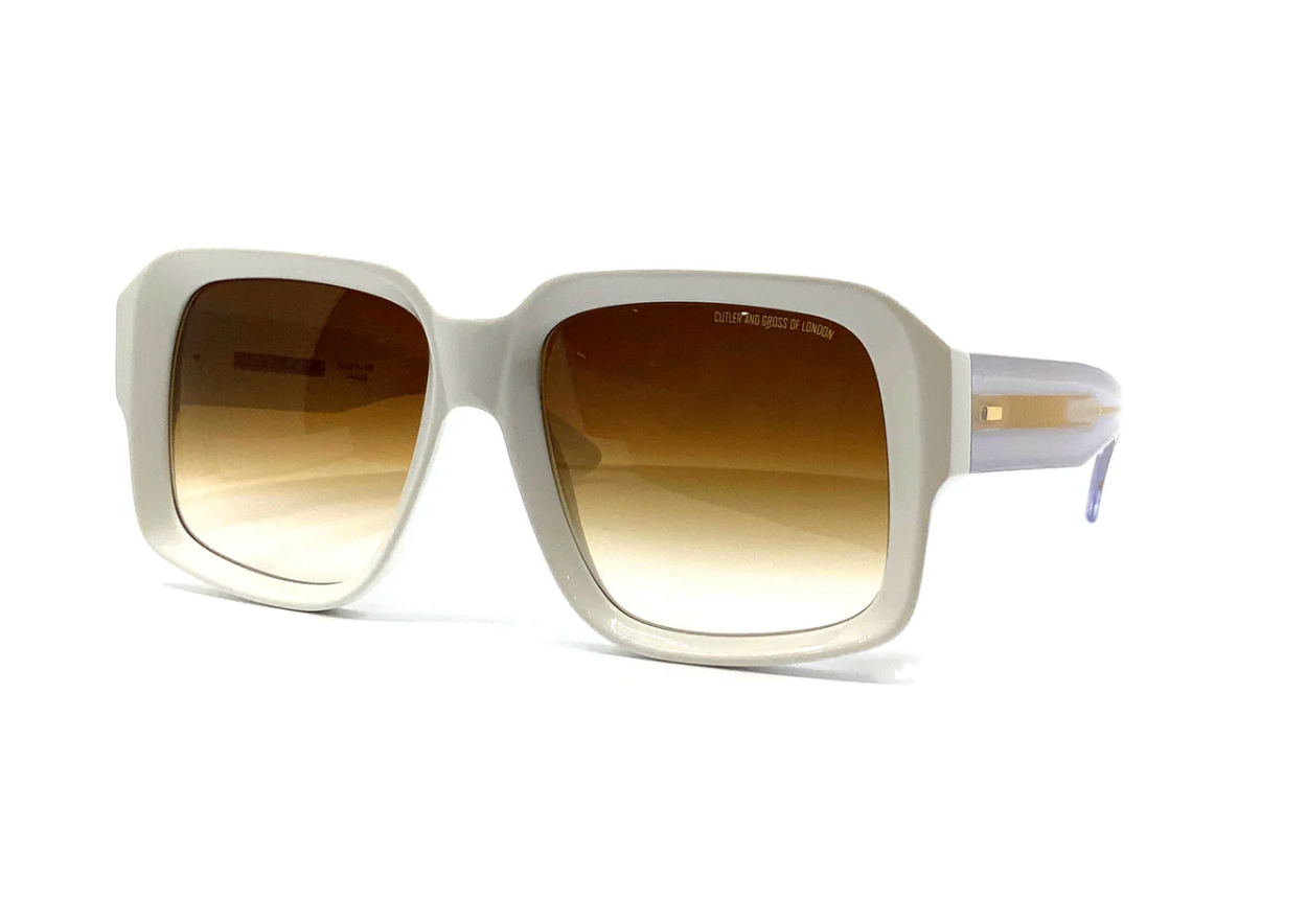 Cutler and Gross CGSN138857LE-001 56mm New Sunglasses