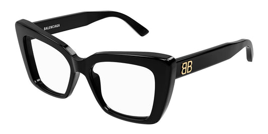Balenciaga BB0297o-001 52mm New Eyeglasses