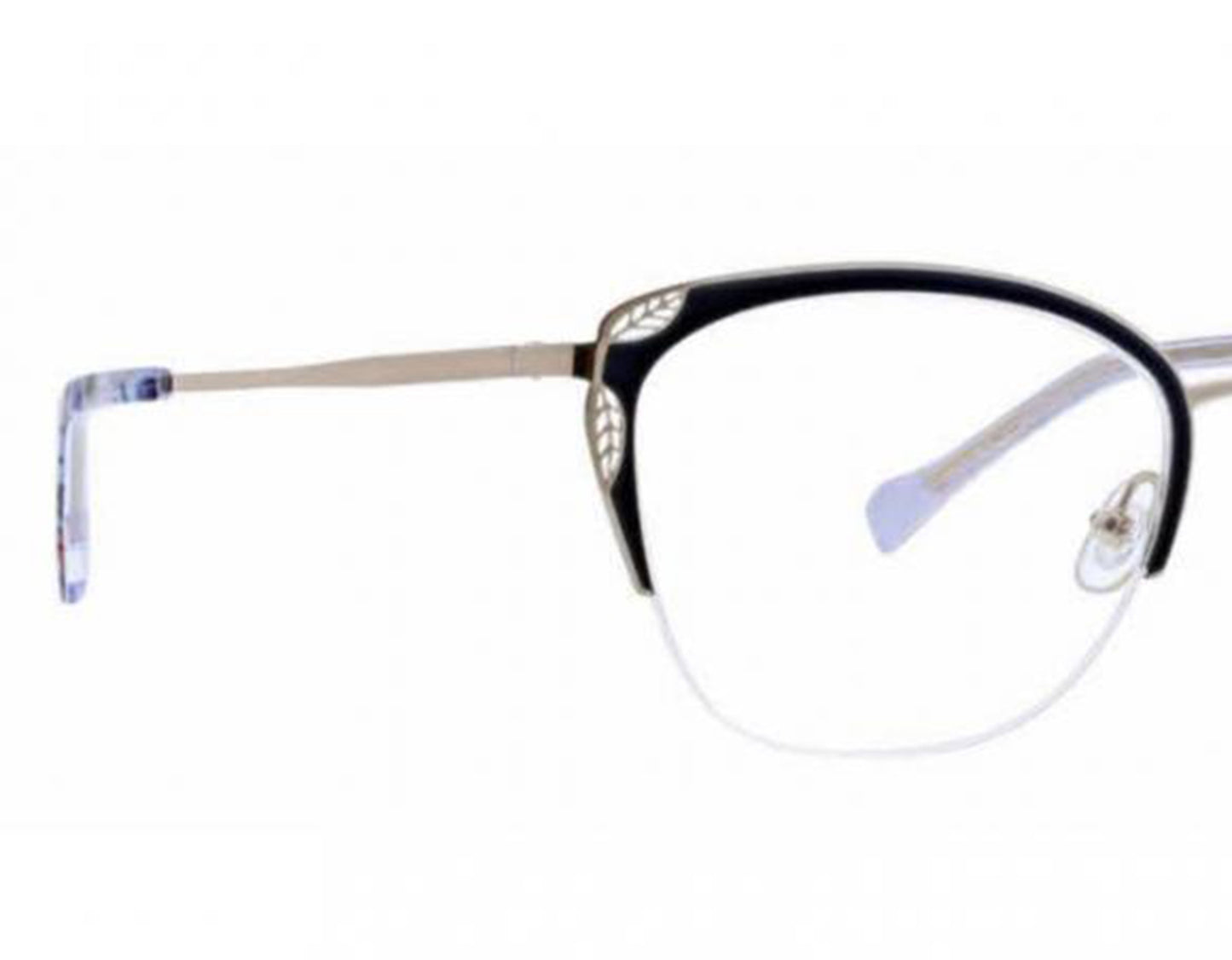 Vera Bradley LIVIA SEA AIR FLORAL 52mm New Eyeglasses