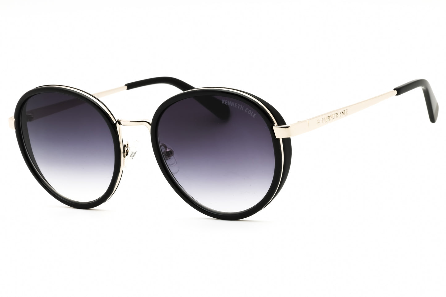 Kenneth Cole New York KC00006-01B 53mm New Sunglasses