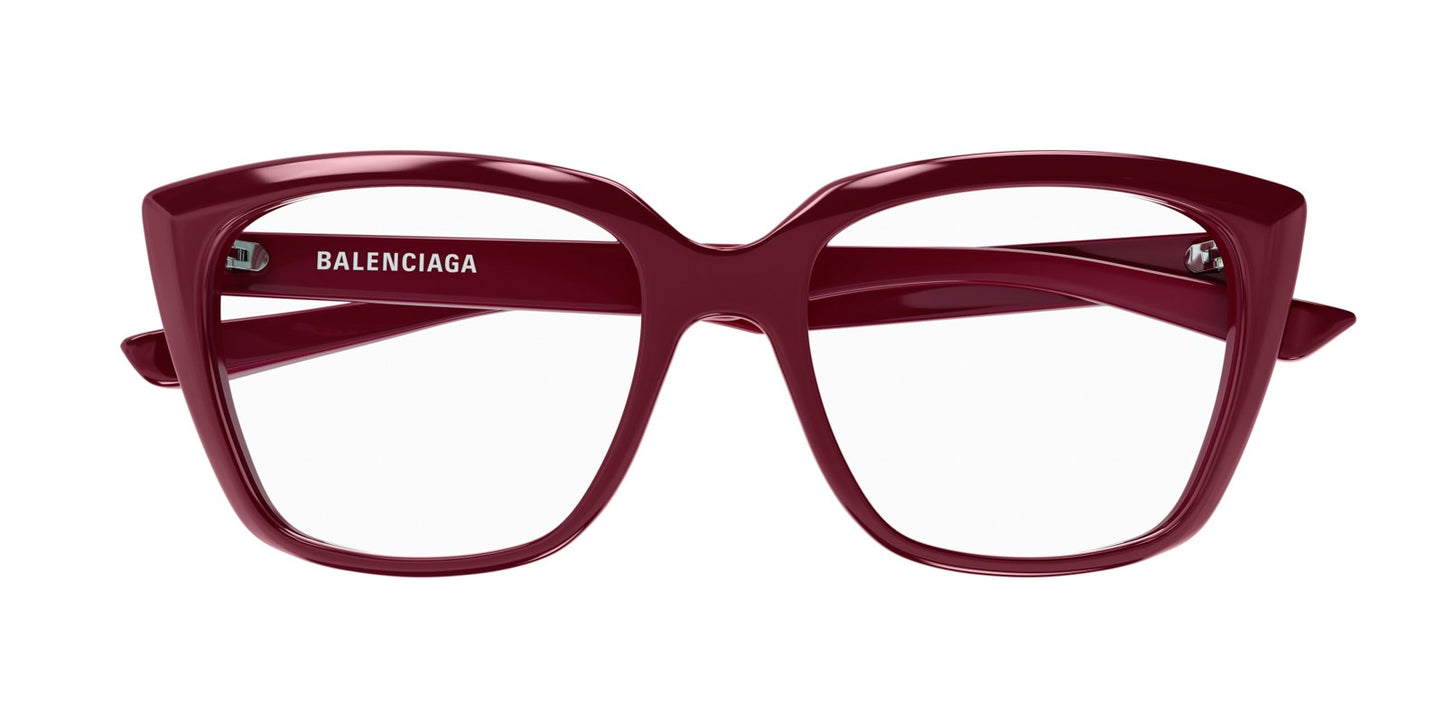 Balenciaga BB0062o-008 53mm New Eyeglasses