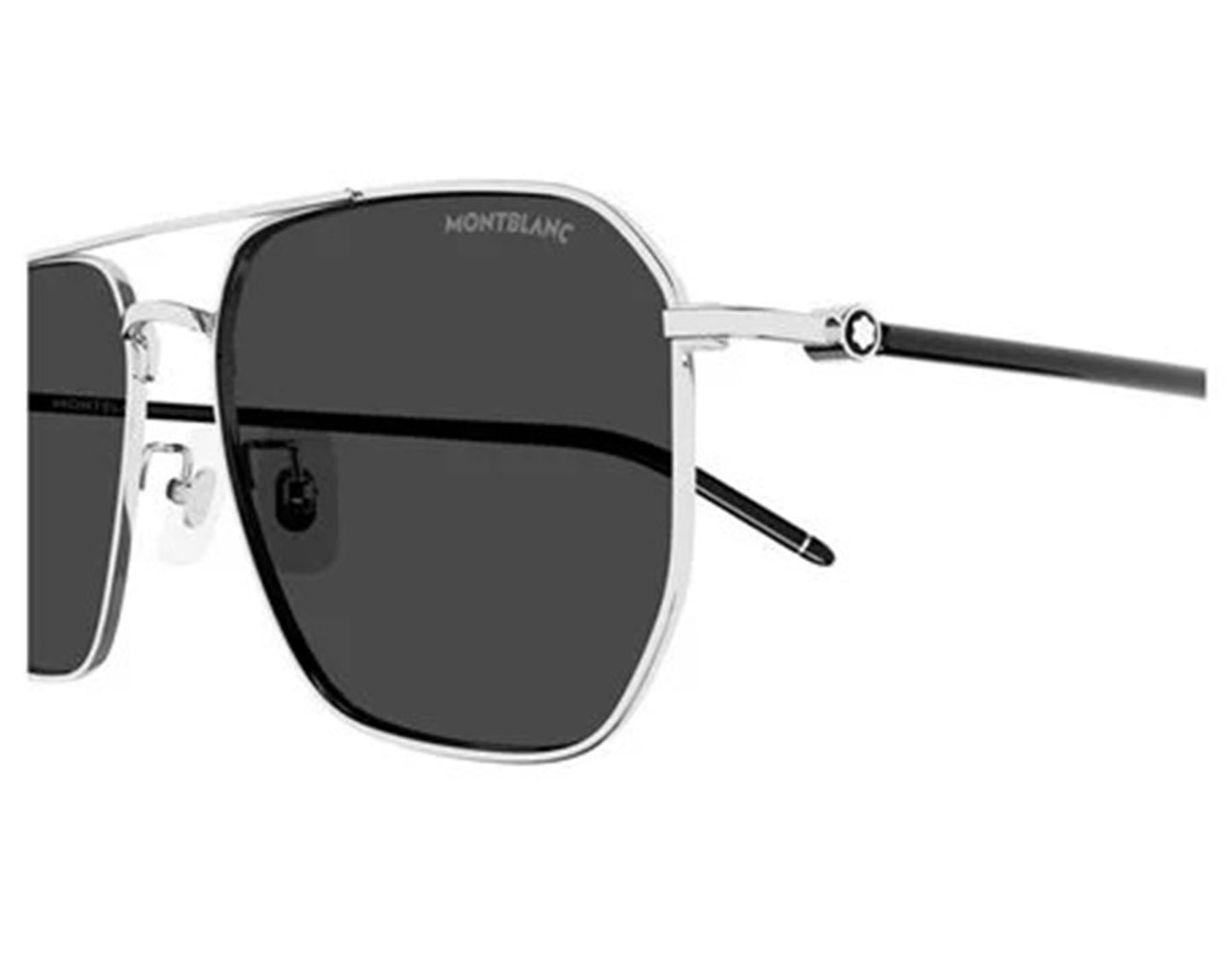 Mont Blanc MB0367SA-002 60mm New Sunglasses