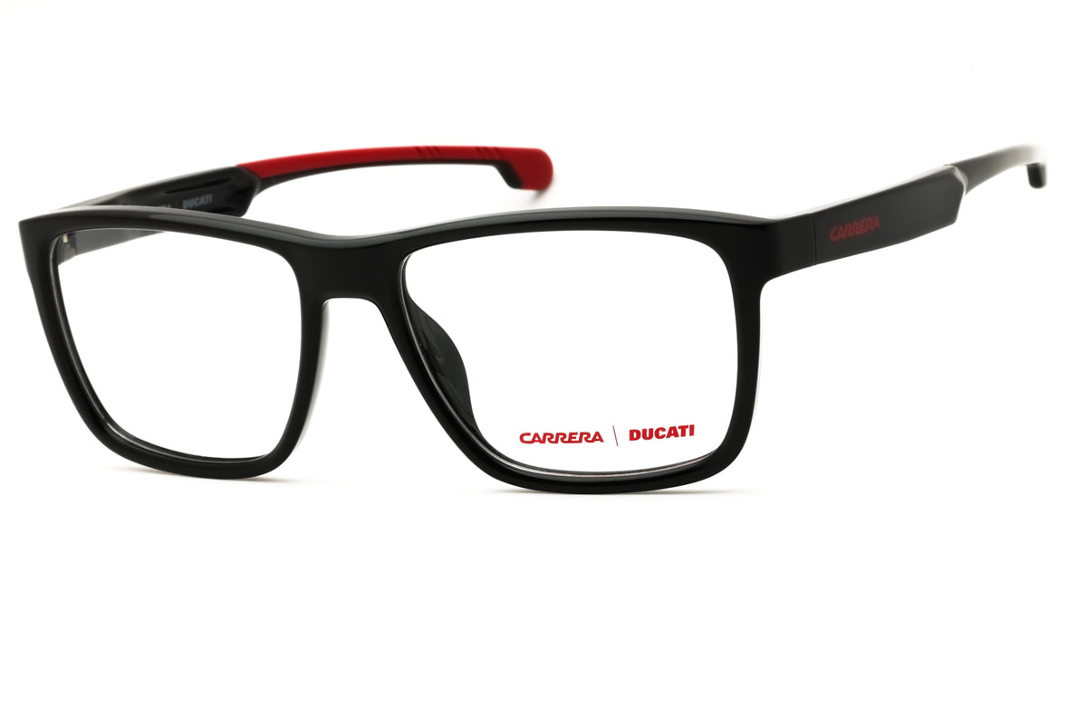 Carrera CARDUC 010-0OIT 00 BLACK RED Sport Wraparound Eyeglasses 55mm Eyeglasses