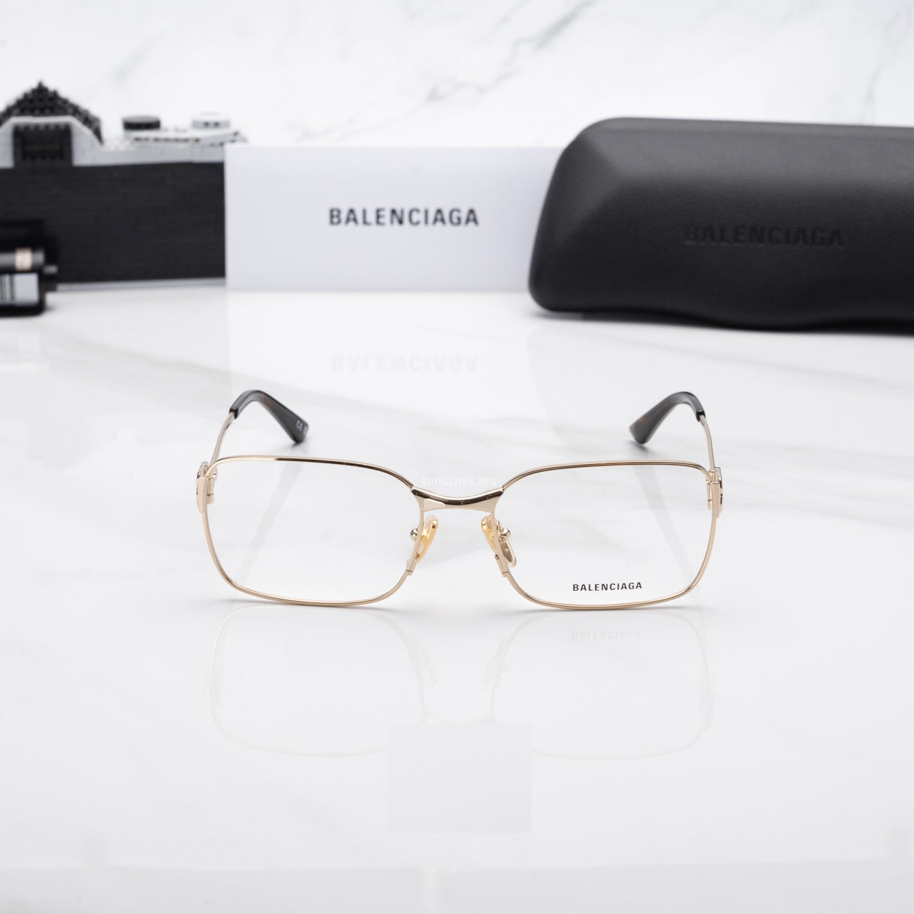 Balenciaga BB0340o-003 57mm New Eyeglasses