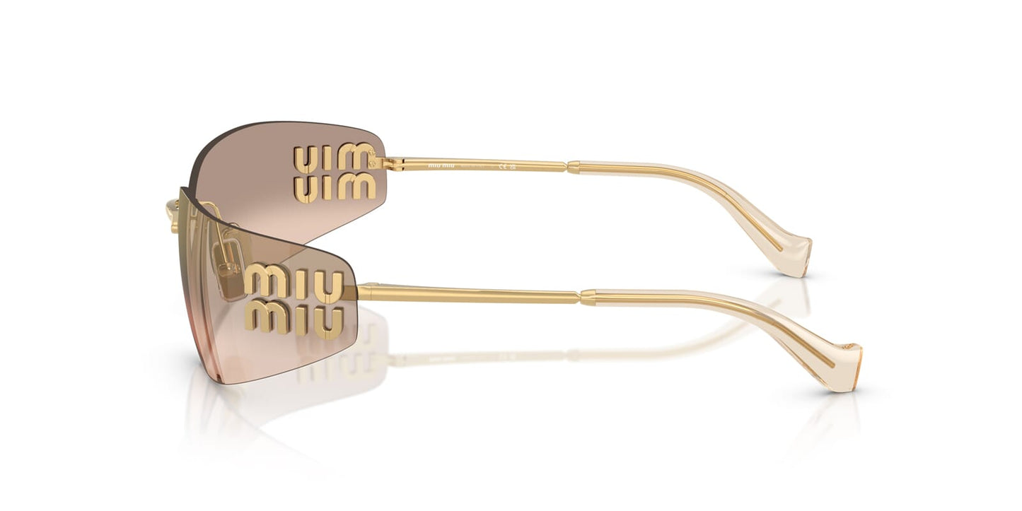 Miu Miu 0MU A51S-5AK20P 75mm New Sunglasses
