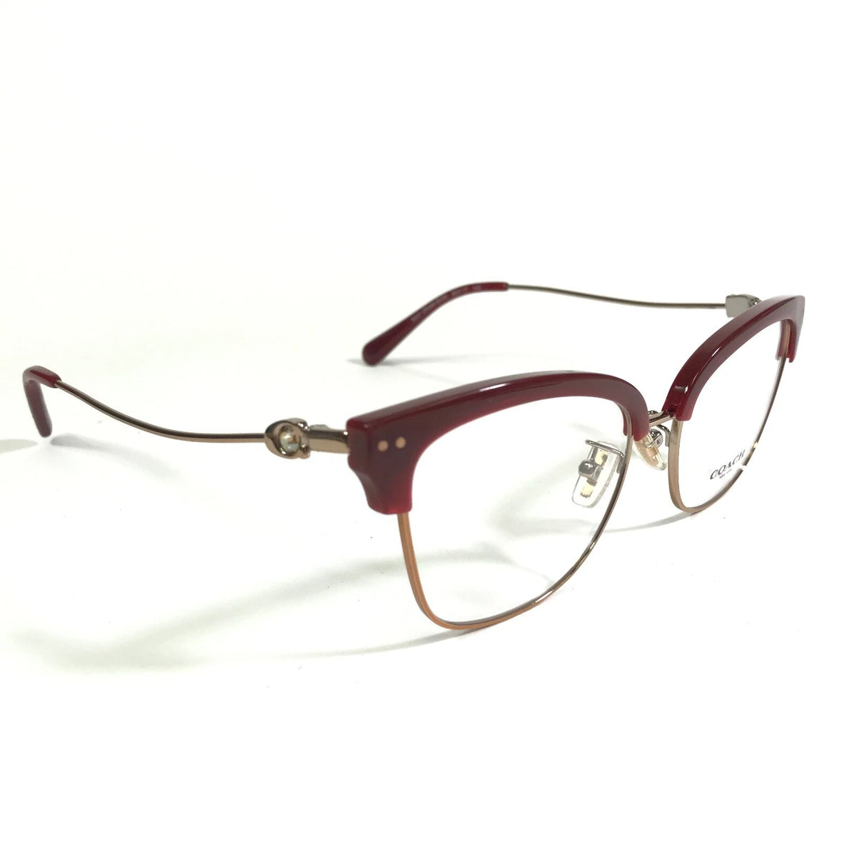 Coach 0HC5104B-9331-53 Rose Gold Round EYEGLASSES 53mm Eyeglasses