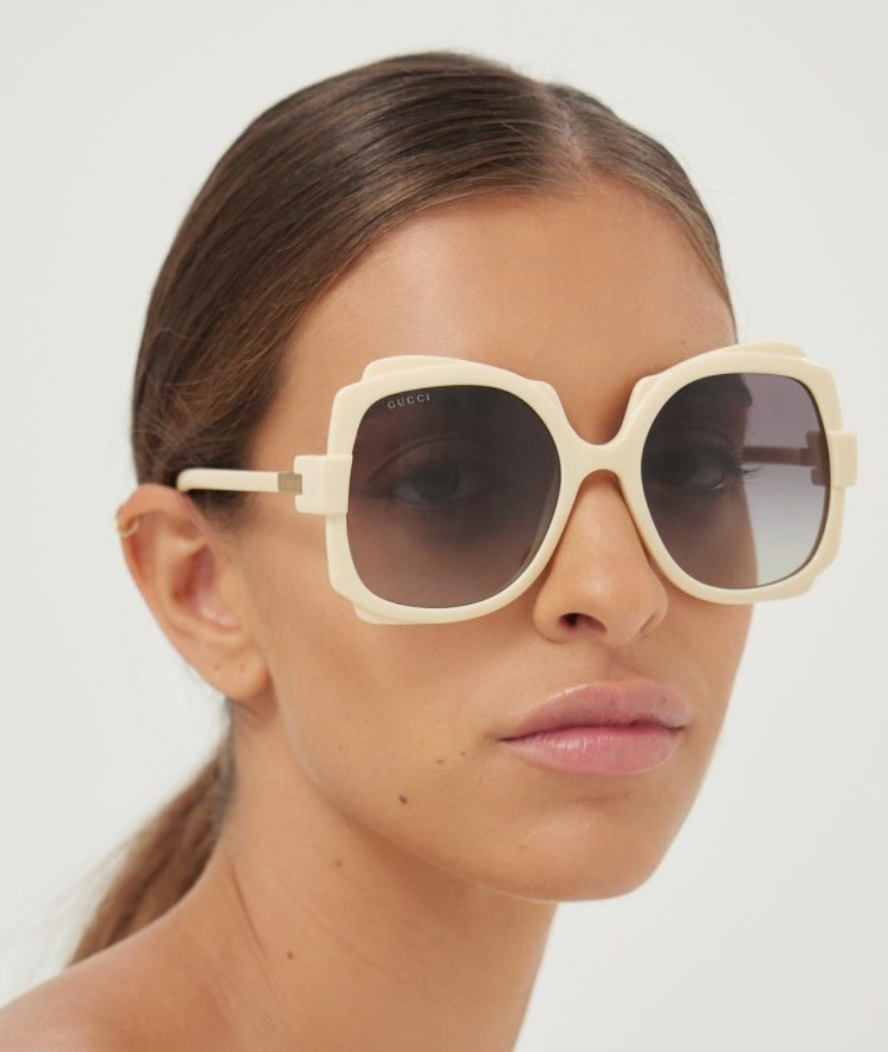 Gucci GG1431S-004 57 New Sunglasses