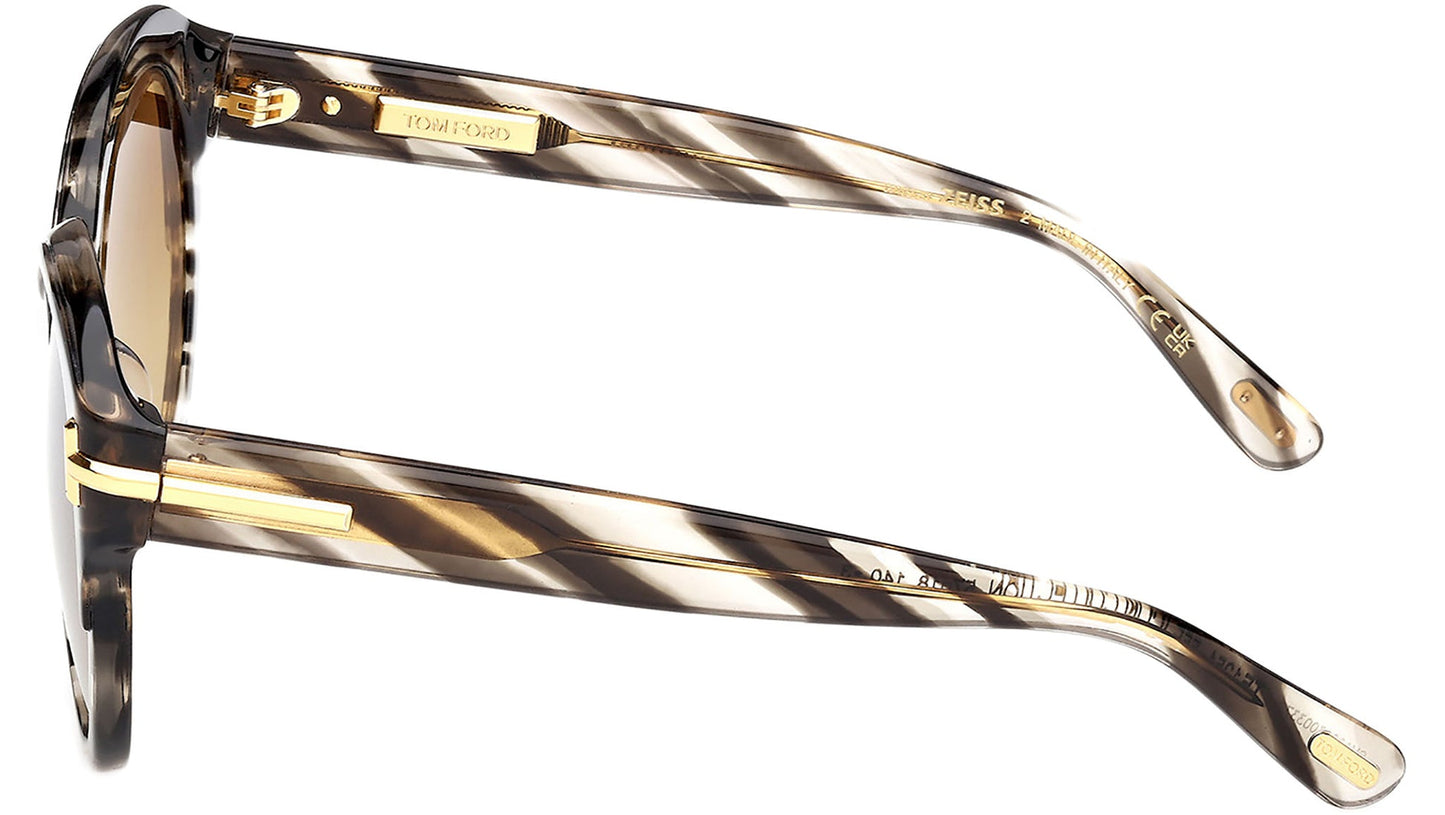 Tom Ford FT1251-55F-57 57mm
