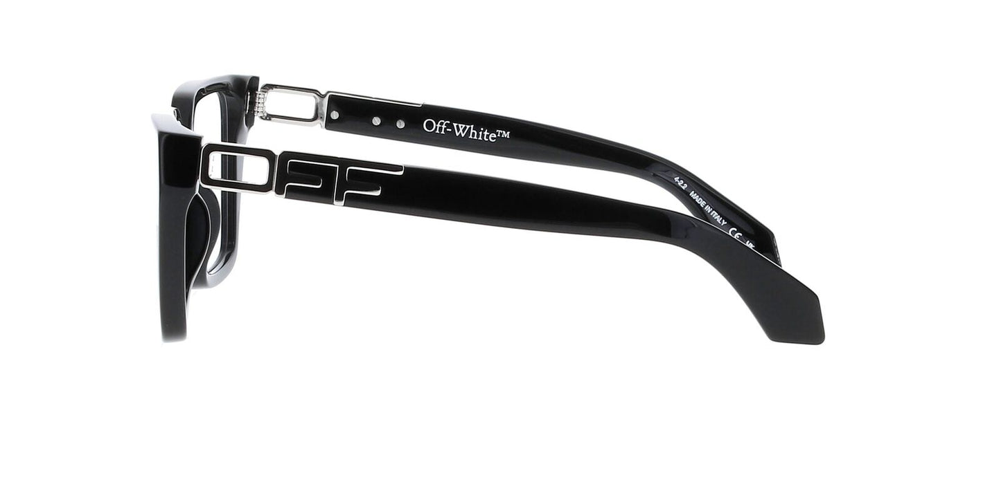 Off-White Style 29 Black Blue Block Light 54mm New Eyeglasses