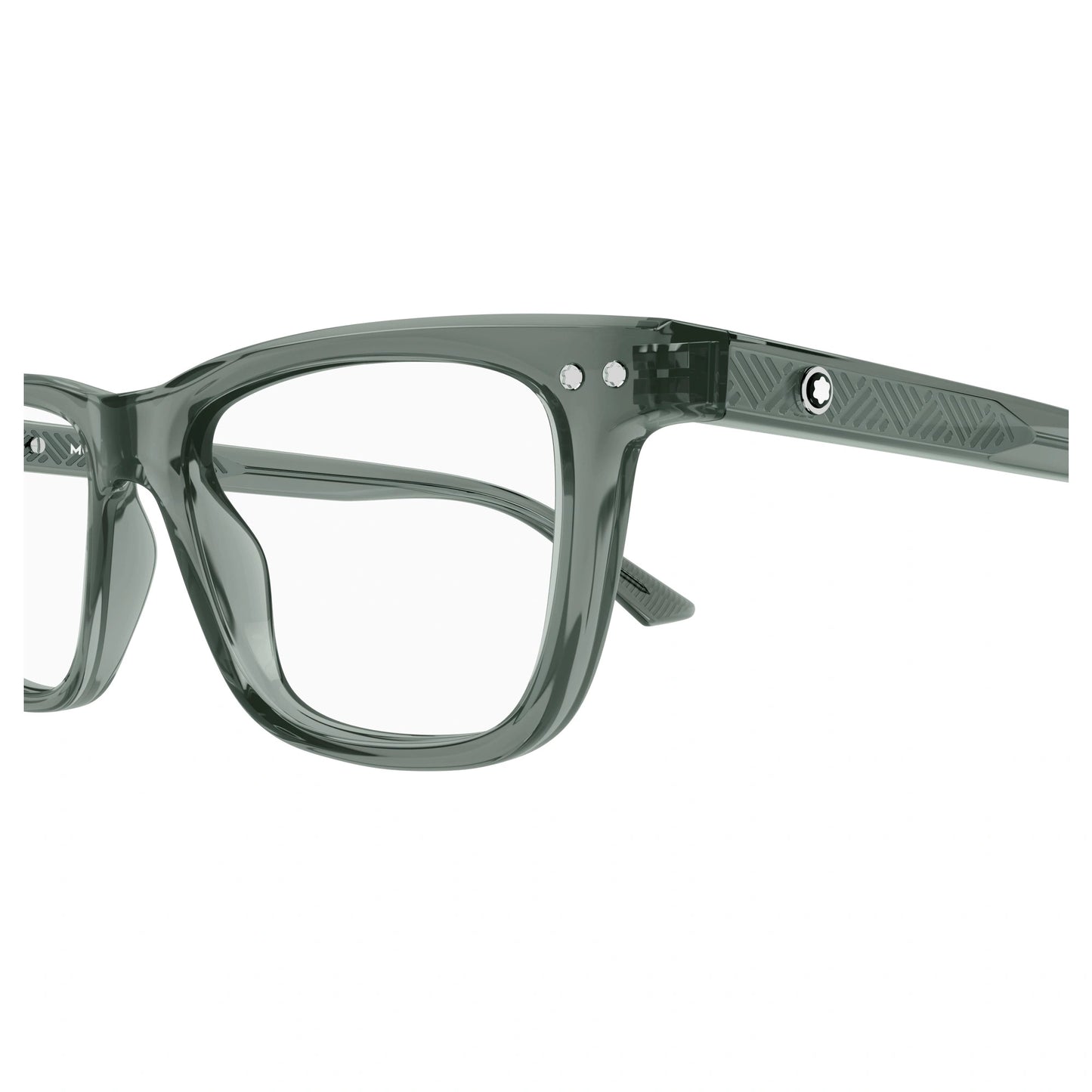 Mont Blanc MB0322o-008 53mm New Eyeglasses