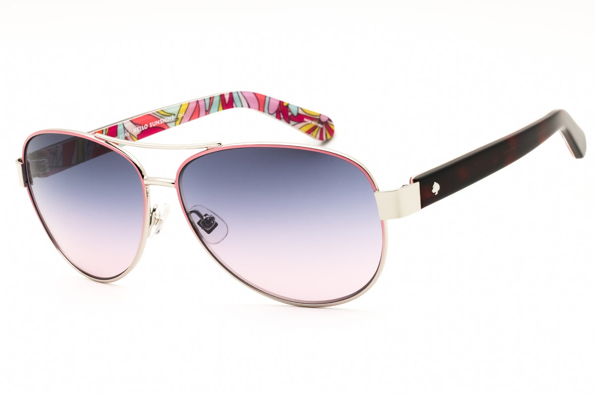 Kate Spade DALIA2/S-0AZV I4 VIOLPALL Aviator Sunglasses 58mm Sunglasses