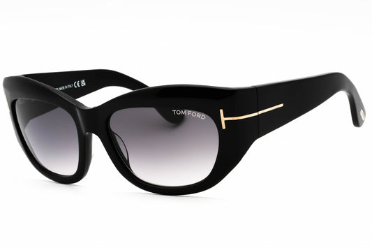 Tom Ford FT1065-01B 55mm New Sunglasses