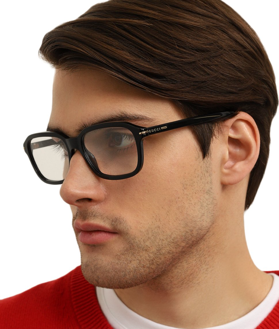 Gucci GG1446o-001 56mm New Eyeglasses