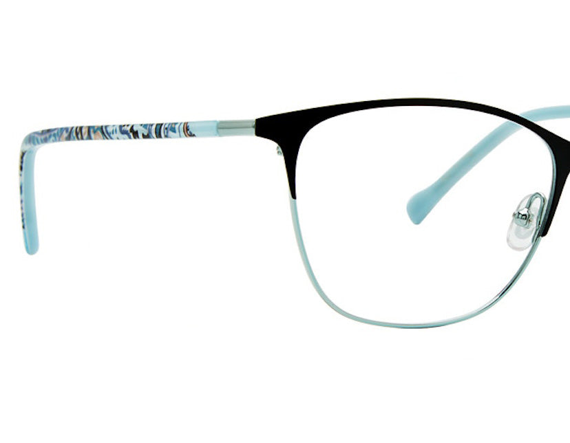 Vera Bradley ERIKA SOFT SKY PAISLEY 54mm New Eyeglasses
