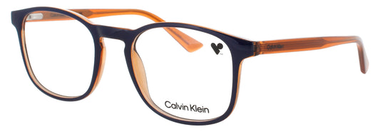 Calvin Klein CK23517-N-414-52 BLUE  Men's Eyeglasses 52mm