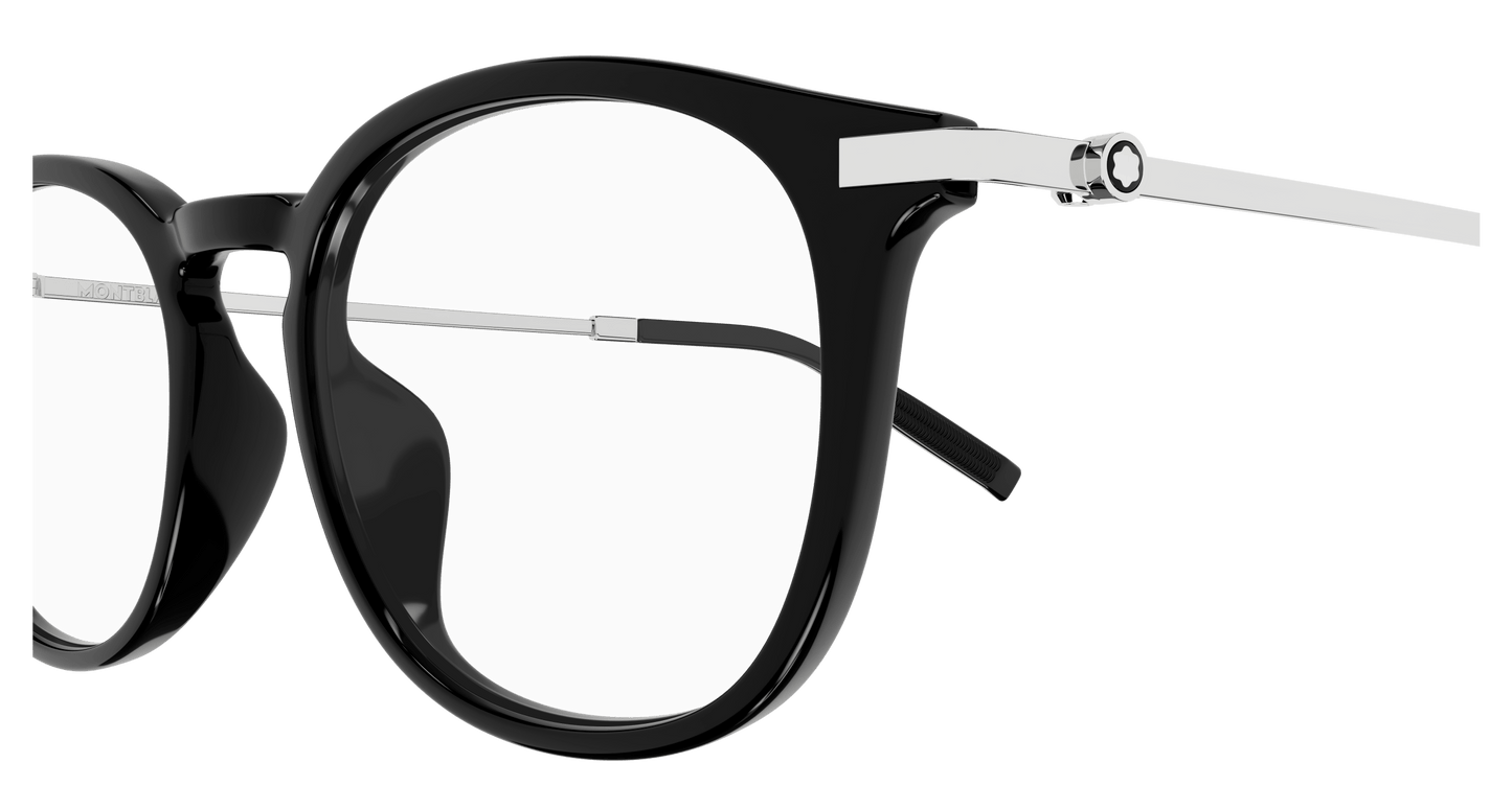 Mont Blanc MB0375oA-001 53mm New Eyeglasses