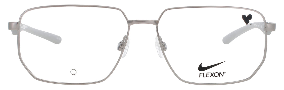 Nike 4317-045-57 SILVER / WOLF GREY  Men's Eyeglasses 57mm