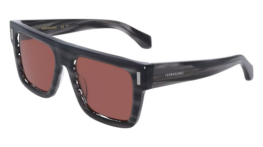 Salvatore Ferragamo SF2063SE-014-5319 53mm New Sunglasses