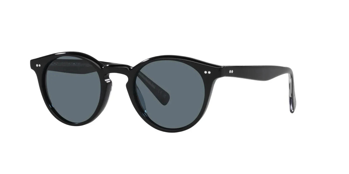 Oliver Peoples 0OV5459SU-14923R-48 Black Round SUNGLASSES 48mm Sunglasses
