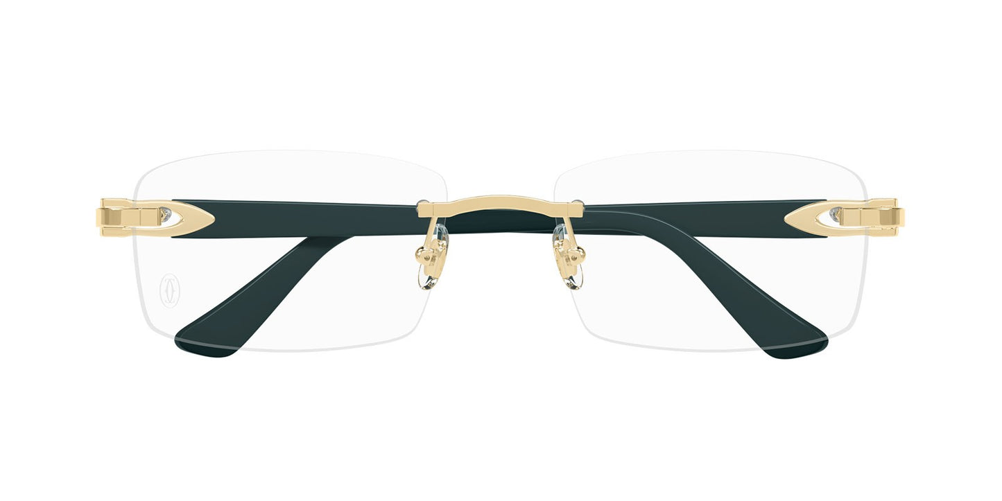 Cartier CT0287o-011 56mm New Eyeglasses