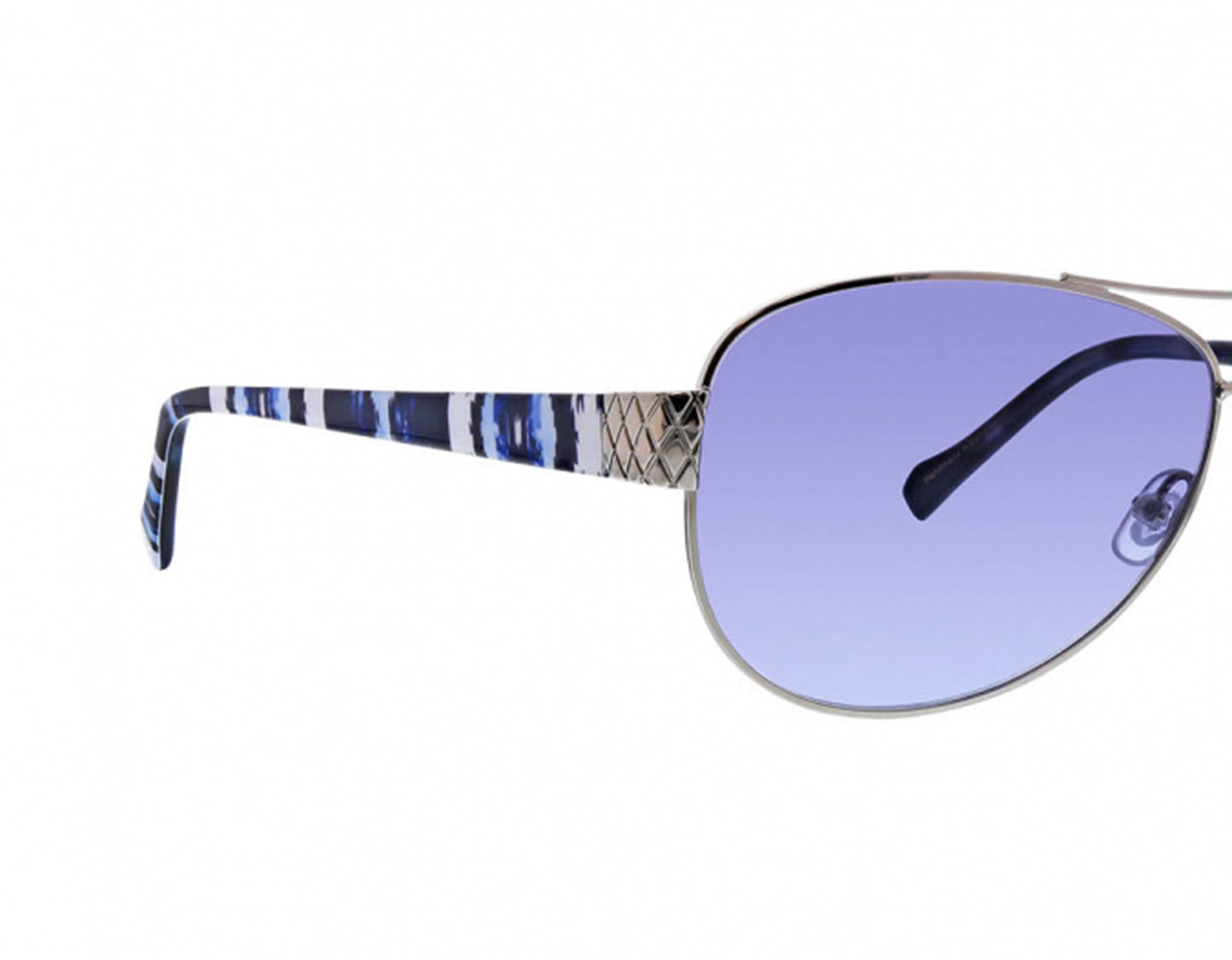 Vera Bradley CASSITY-IKI 58mm New Sunglasses