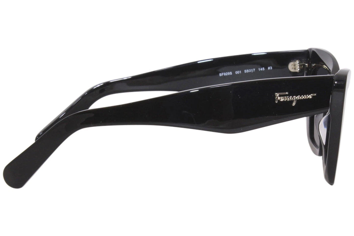 Salvatore Ferragamo SF929SN-001-5517 55mm New Sunglasses