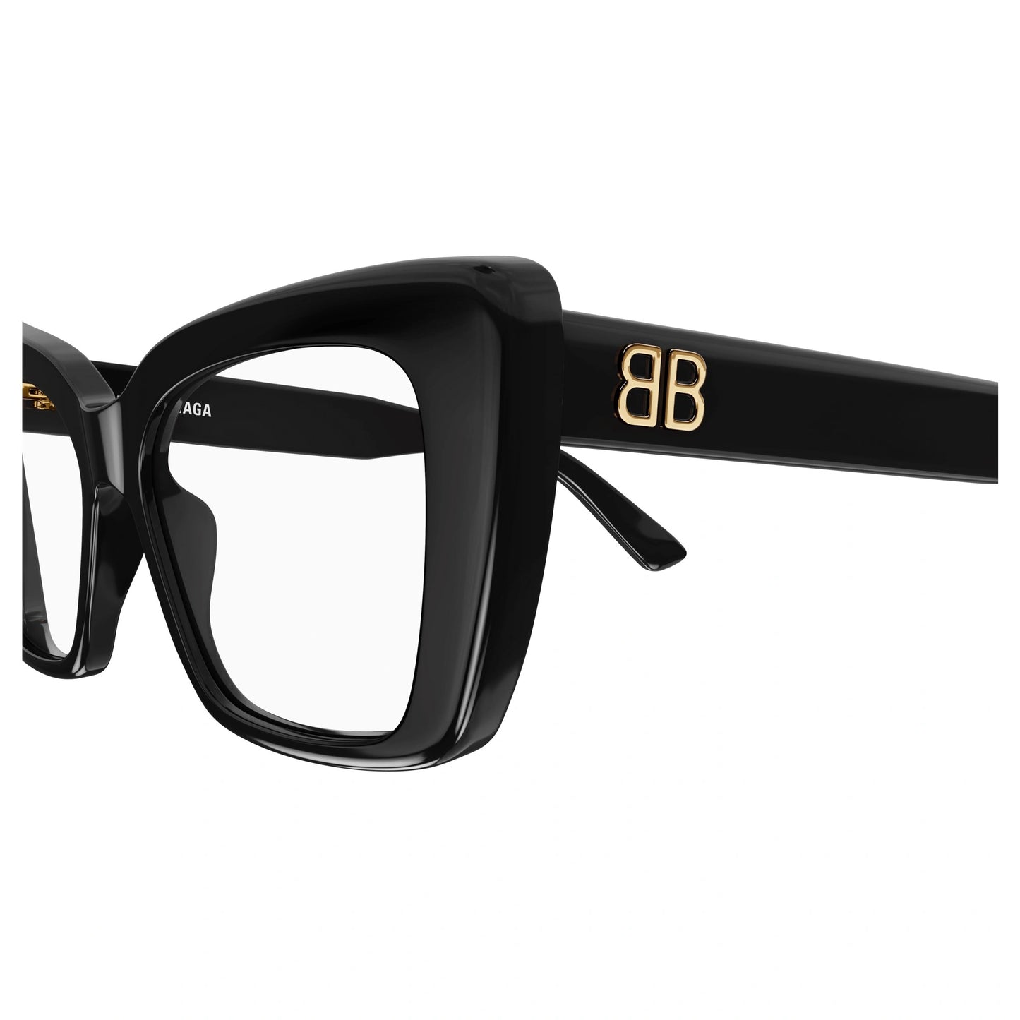 Balenciaga BB0297o-001 52mm New Eyeglasses