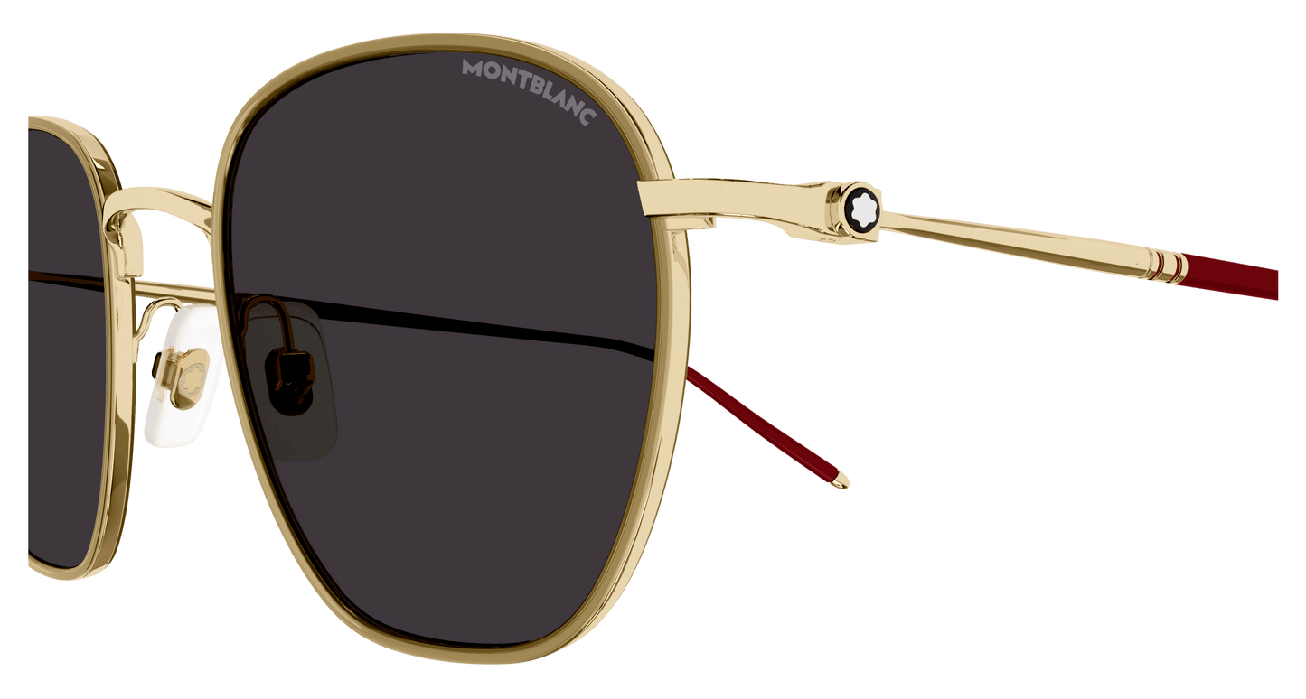 Mont Blanc MB0160S-010 49mm New Sunglasses