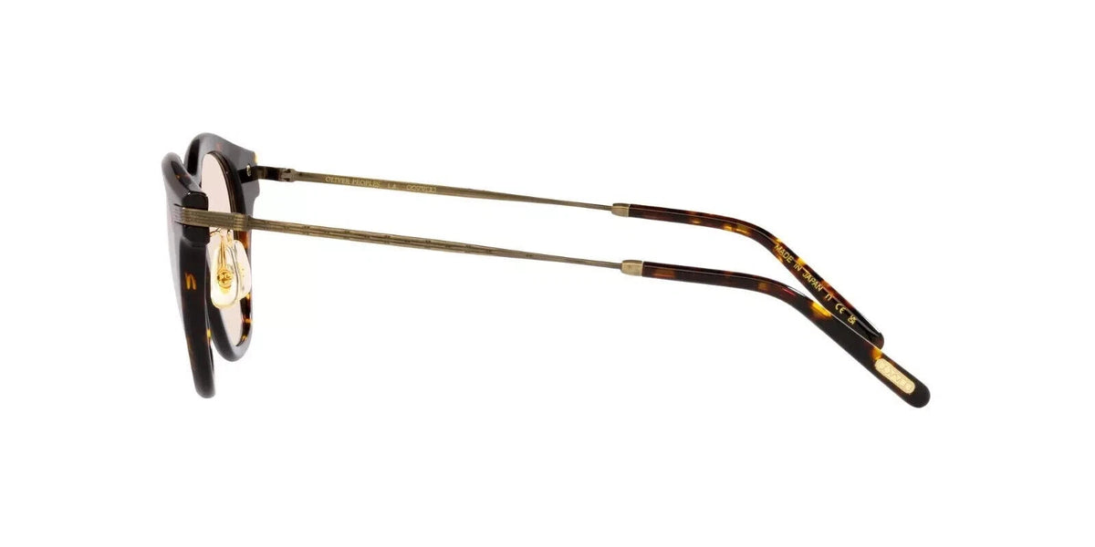 Oliver Peoples 0OV5496-1741-49 Atago Tortoise Cat Eye SUNGLASSES 49mm Sunglasses