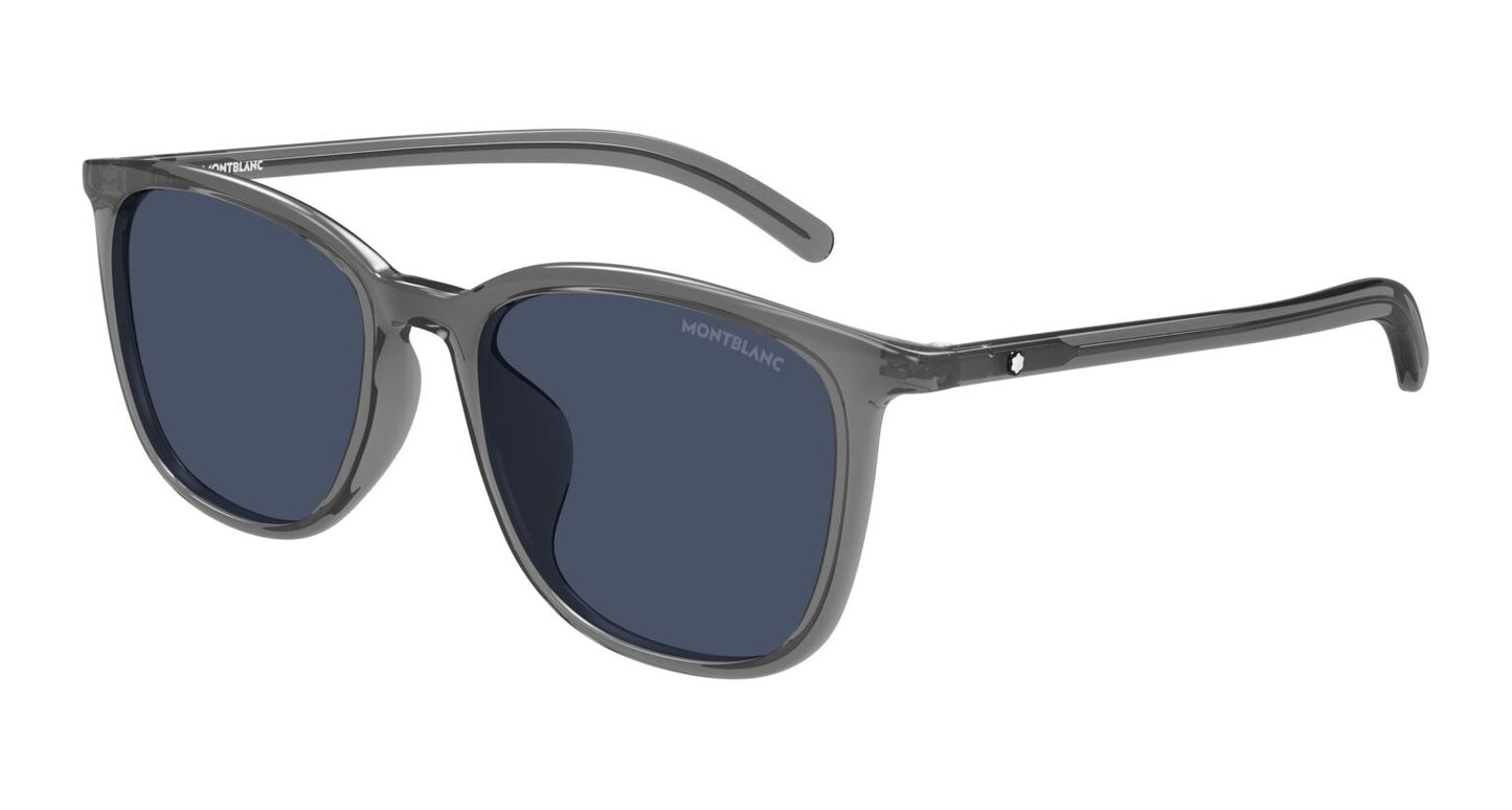 Mont Blanc MB0487SA-003 56mm New Sunglasses