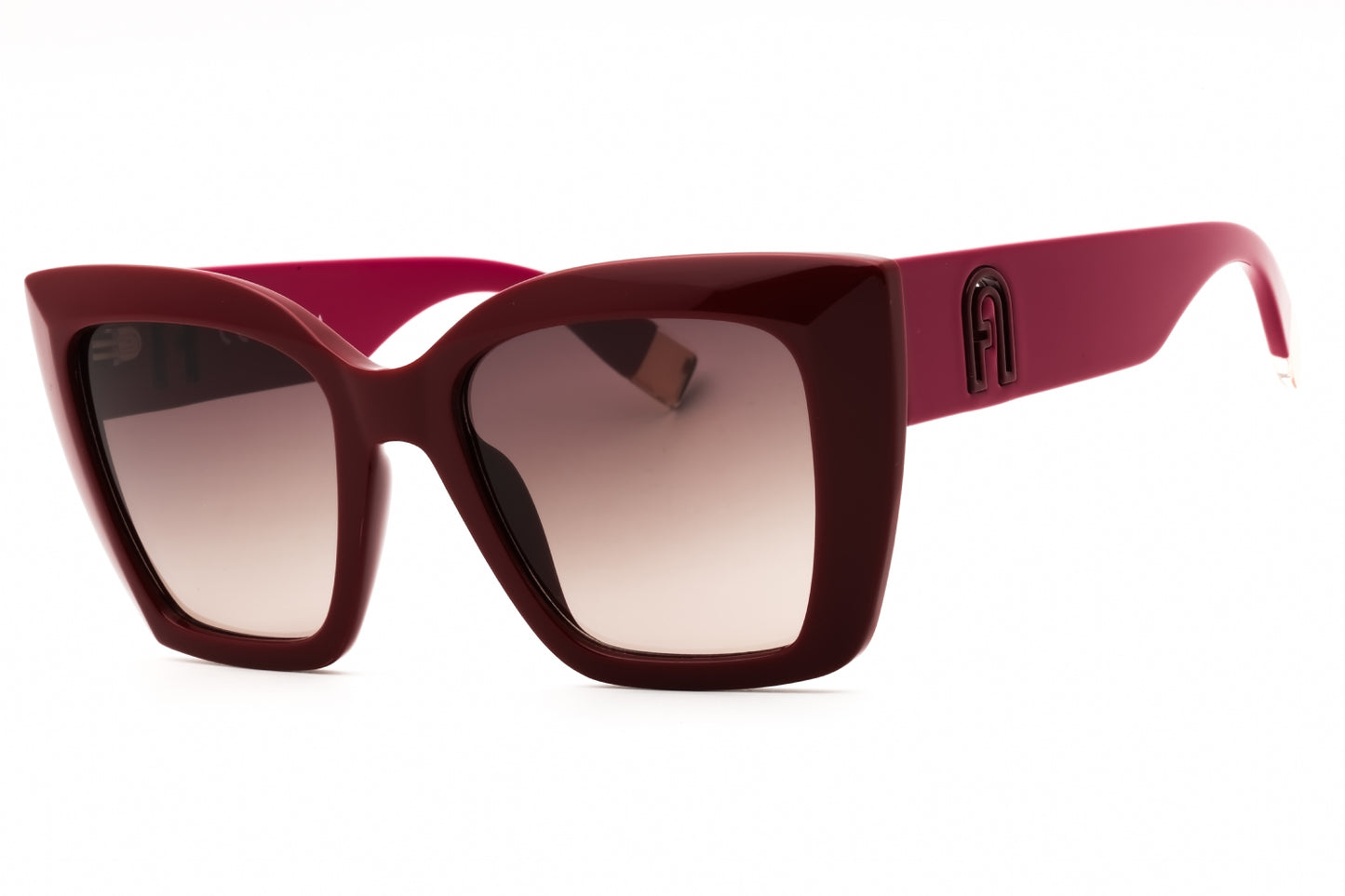 Furla SFU710-09PN 54mm New Sunglasses