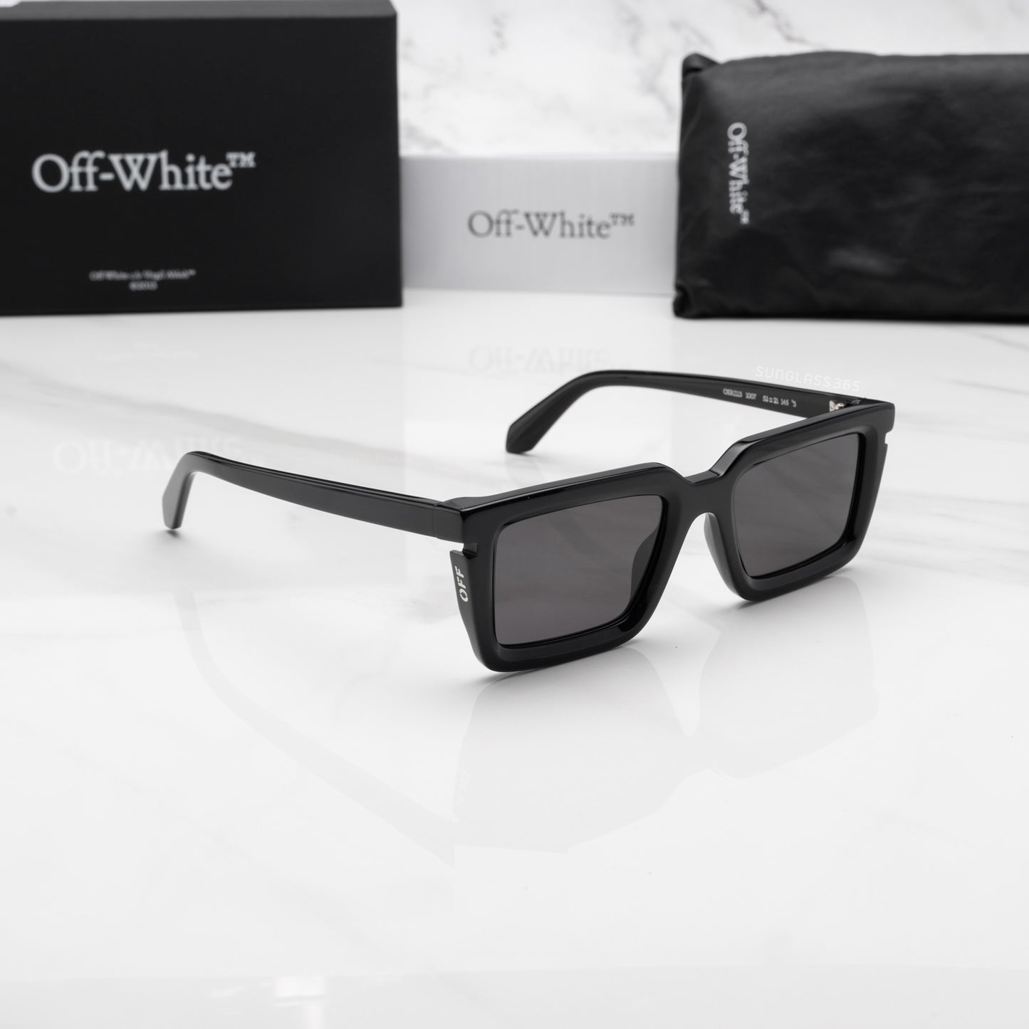 Off-White OERI113S24PLA0011007 52mm New Sunglasses