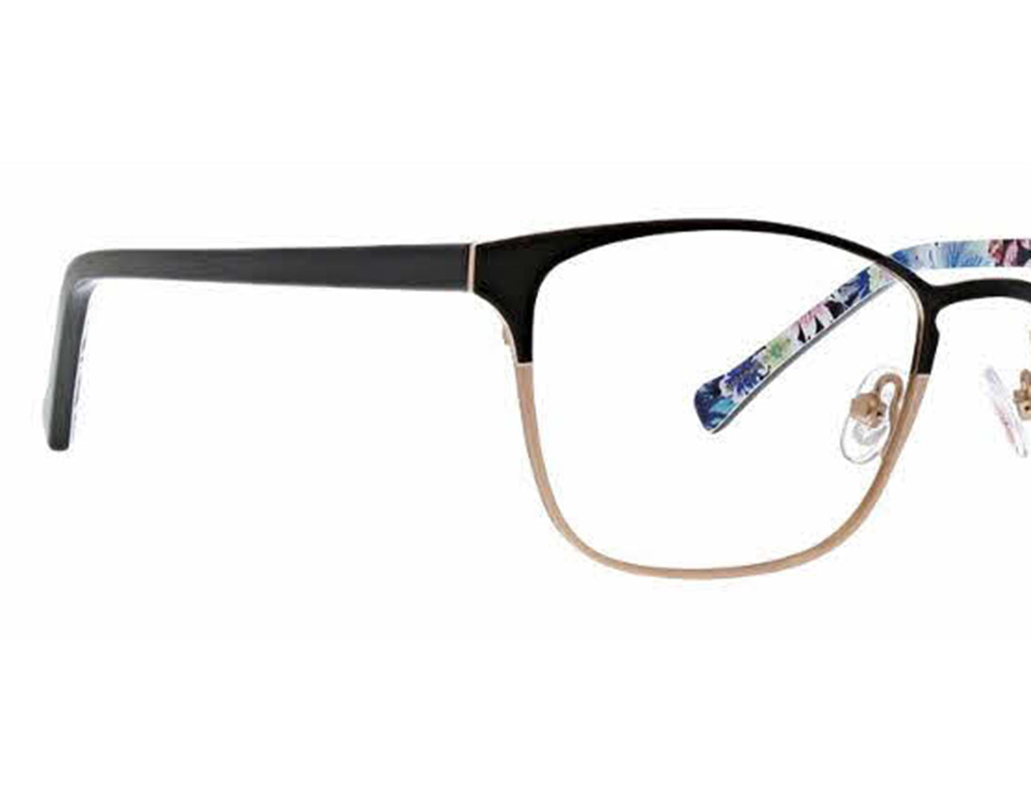 Vera Bradley Jaycee Garden Grove 4917 49mm New Eyeglasses