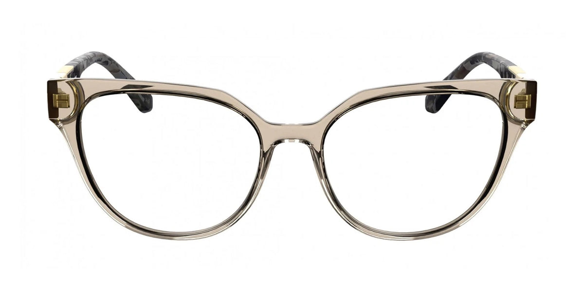 Lacoste L2982N 264 Beige Rectangle Eyeglasses 54mm Eyeglasses