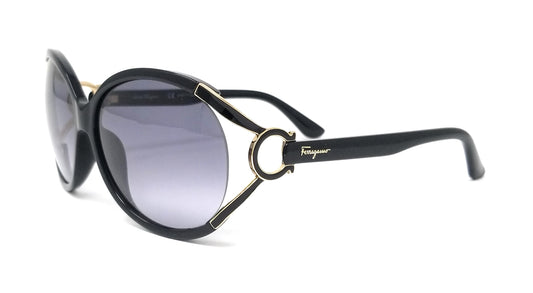 Salvatore Ferragamo SF600S-001-61 61mm New Sunglasses