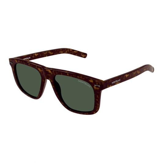 Mont Blanc MB0227S-002 55mm New Sunglasses